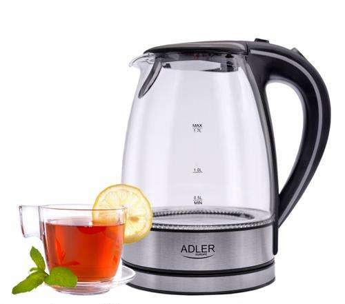 CMR AD 1225 AD 1225 Glass kettle 1.7 l