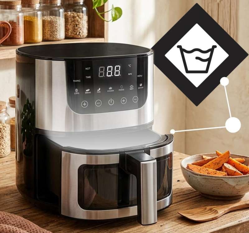 Fat Free Air Fryer 7L Oven 1350w 10 Modes Airfryer OR1353