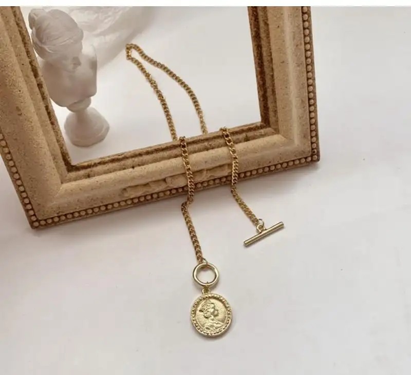 Long Delicate Necklace N751