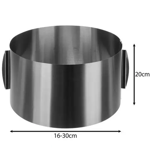 Cake pan/ pastry ring 20cm Ruhhy 24619
