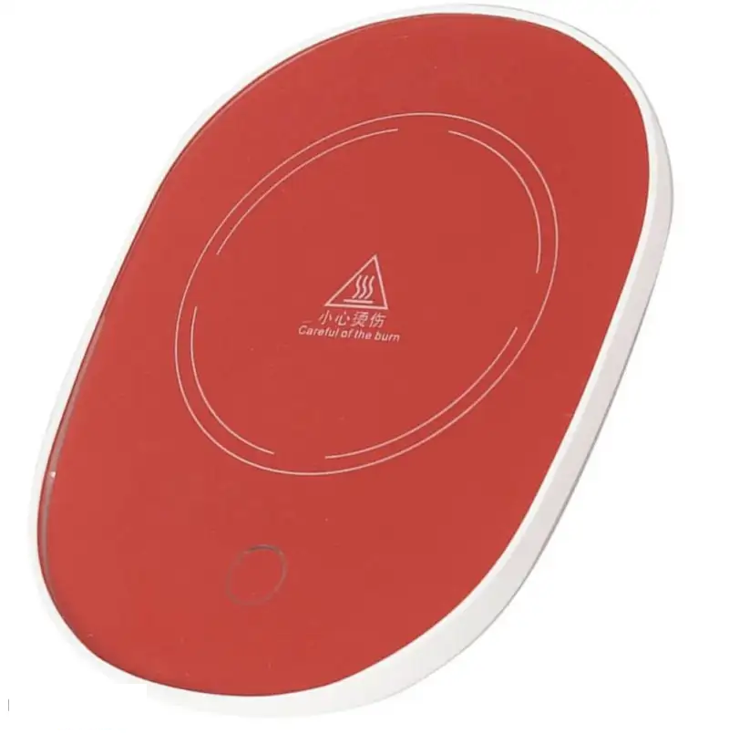 DA26C Electric Mug Warmer Red