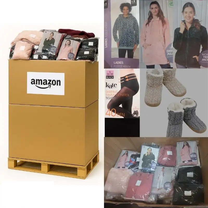 WHOLESALERS Amazon Premium Textile – 600 Units of New Women's Clothing
