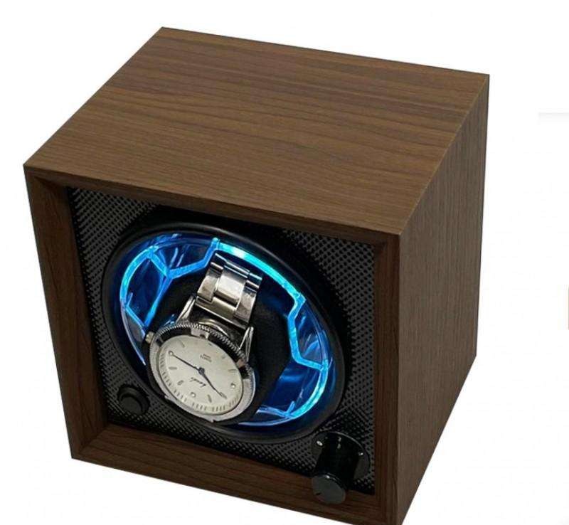 Watch winder box automatic watch case 1 pc wood 14x12x12cm PD144