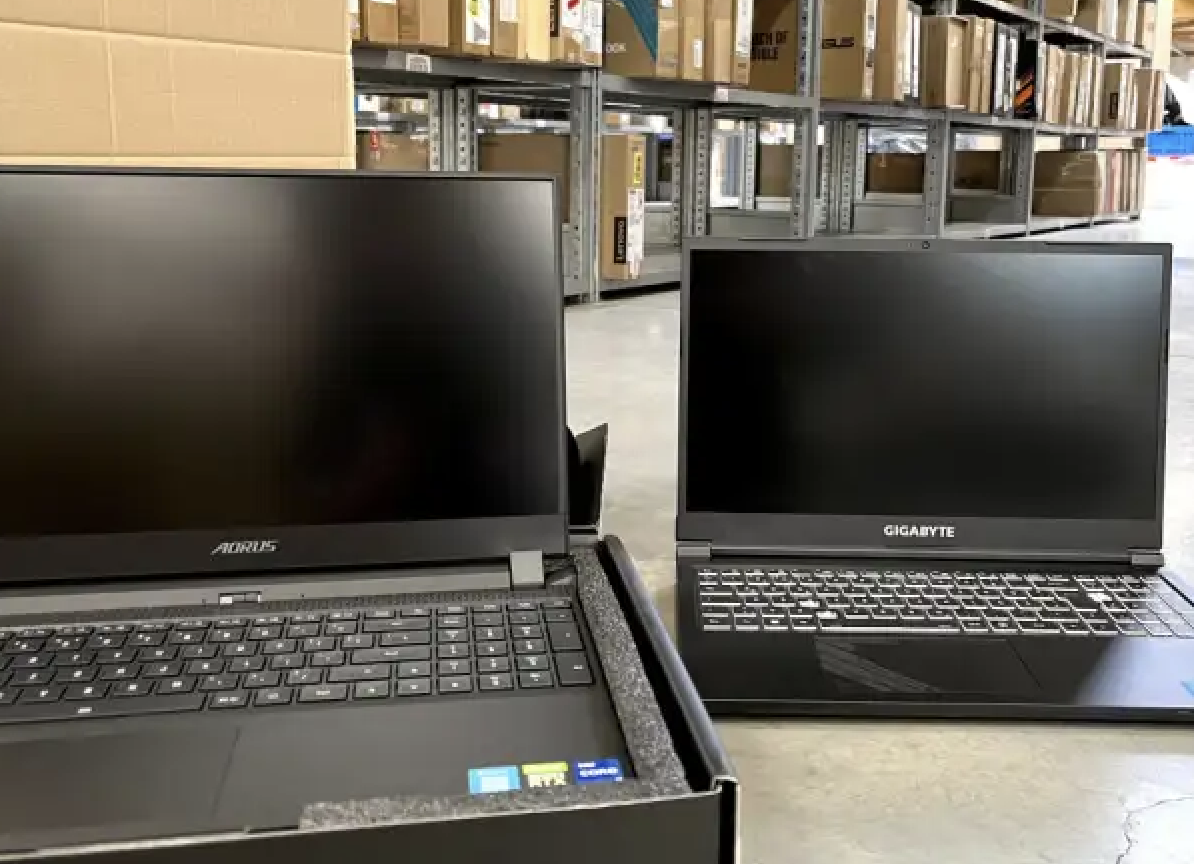 Untested Notebooks / laptops - returned goods.