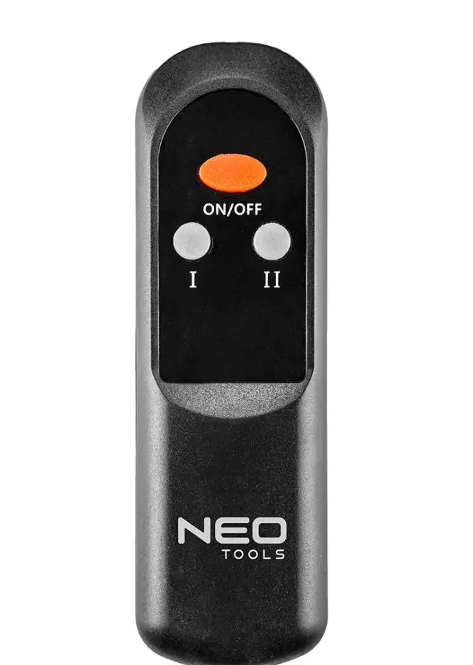 2000W radiant heater. IP55. Golden Halogen lamp heating element. pilot. Power regulation 2 levels