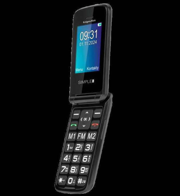 GSM phone for seniors Kruger&amp;Matz Simple 931 4G
