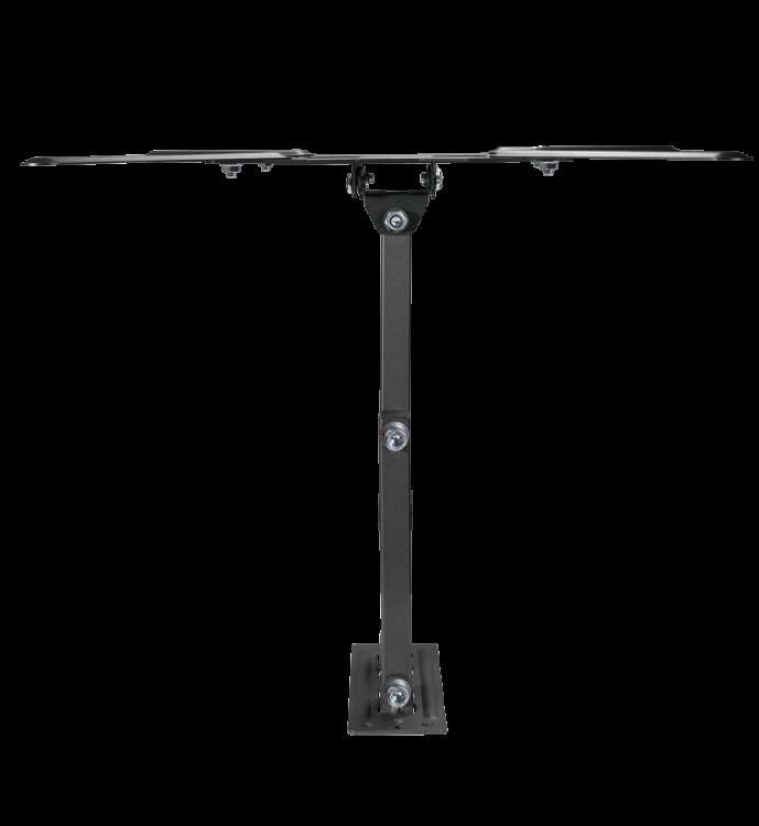Kruger&amp;Matz Wall Mount for LED TV 23 55 inch Black Vertical and Horizontal Adjustment