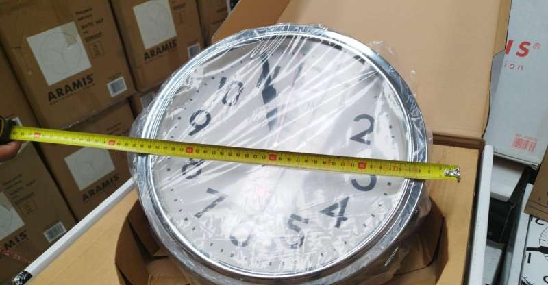 Variety of kitchen clocks.