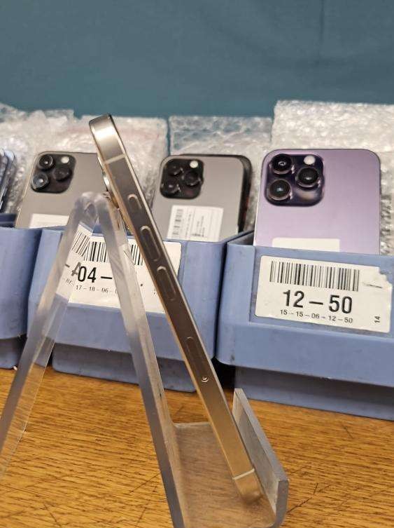APPLE IPHONE 14 PRO MAX 128 GIGA FULL ORIGINAL GRADE AB EU SPEC
