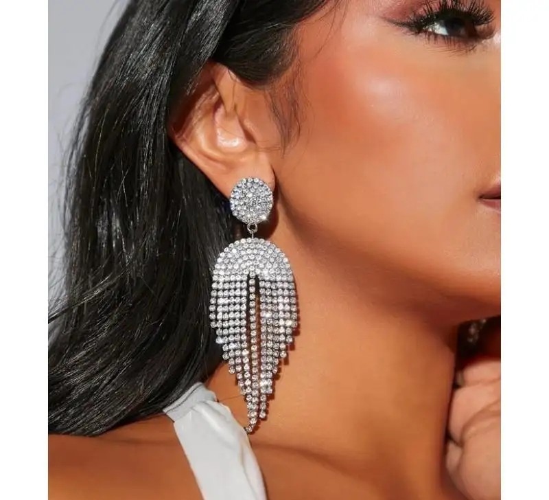EARRINGS Decorative K1624S Artificial earrings