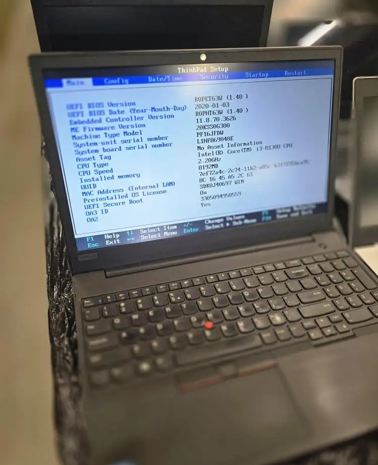 35x Laptops | i3 8th Gen | SSD | Grade A/B