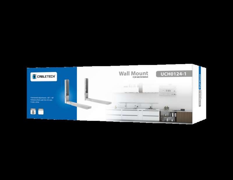 Wall-mounted microwave holder MC 01