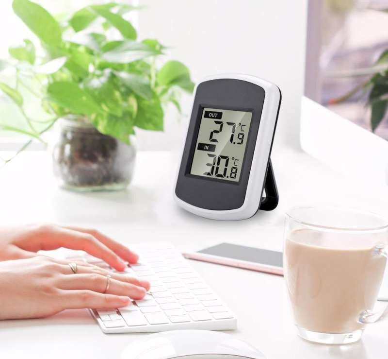 Thermometer, weather station, hygrometer, outdoor indoor sensor