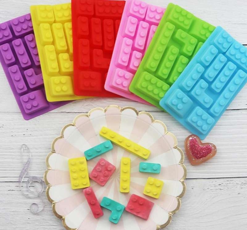 AG433E Silicone Ice Chocolate Mold