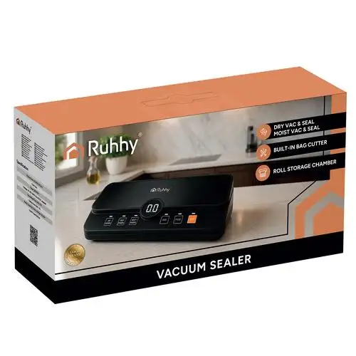 Foil sealer set Ruhhy 24620