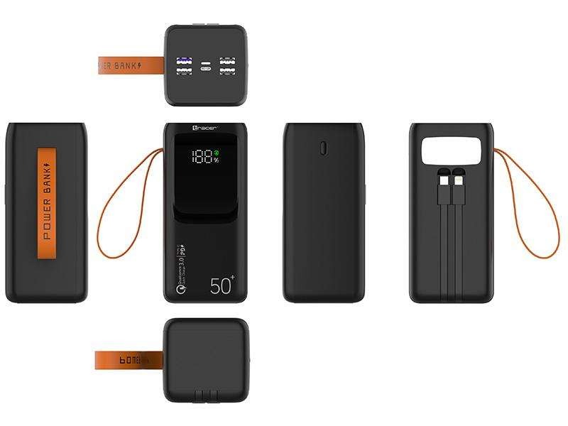Power bank TRACER VOUGE 5 50000mAh