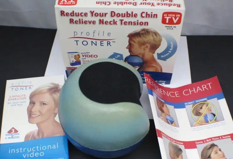 FACE MASSAGER PROFILING THE CHIN LINE TONER PT4000
